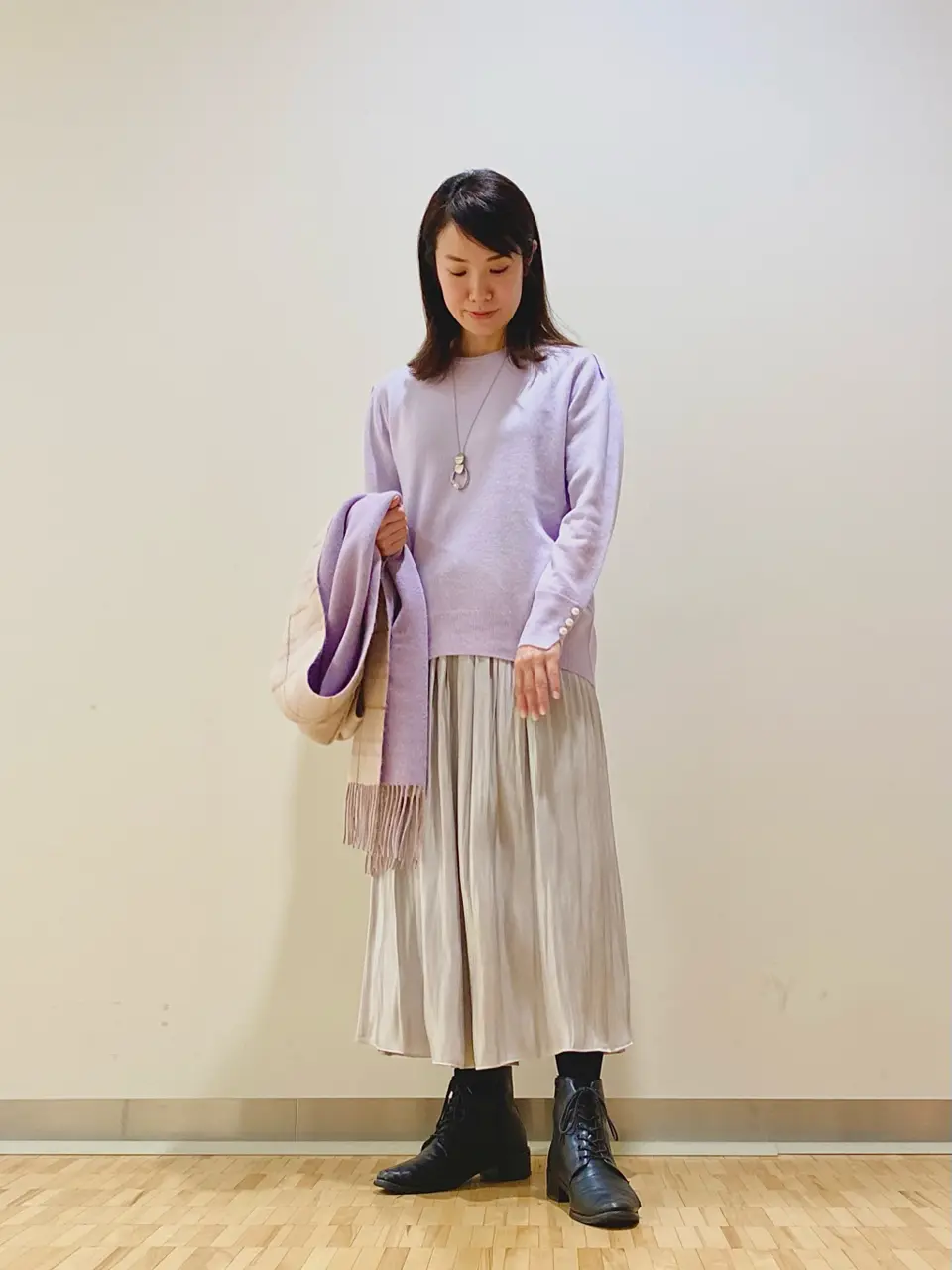 自由区 丹野 コーディネート画像