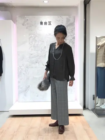 自由区 中尾 コーディネート画像