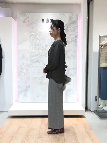 自由区 中尾 コーディネート画像