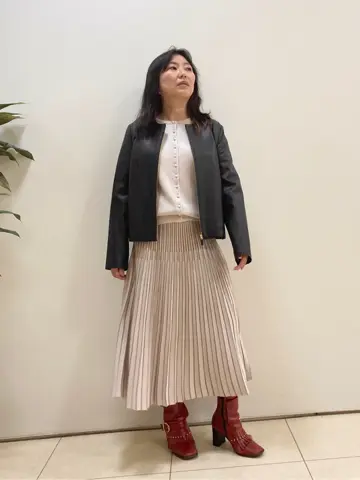 自由区 土居 コーディネート画像