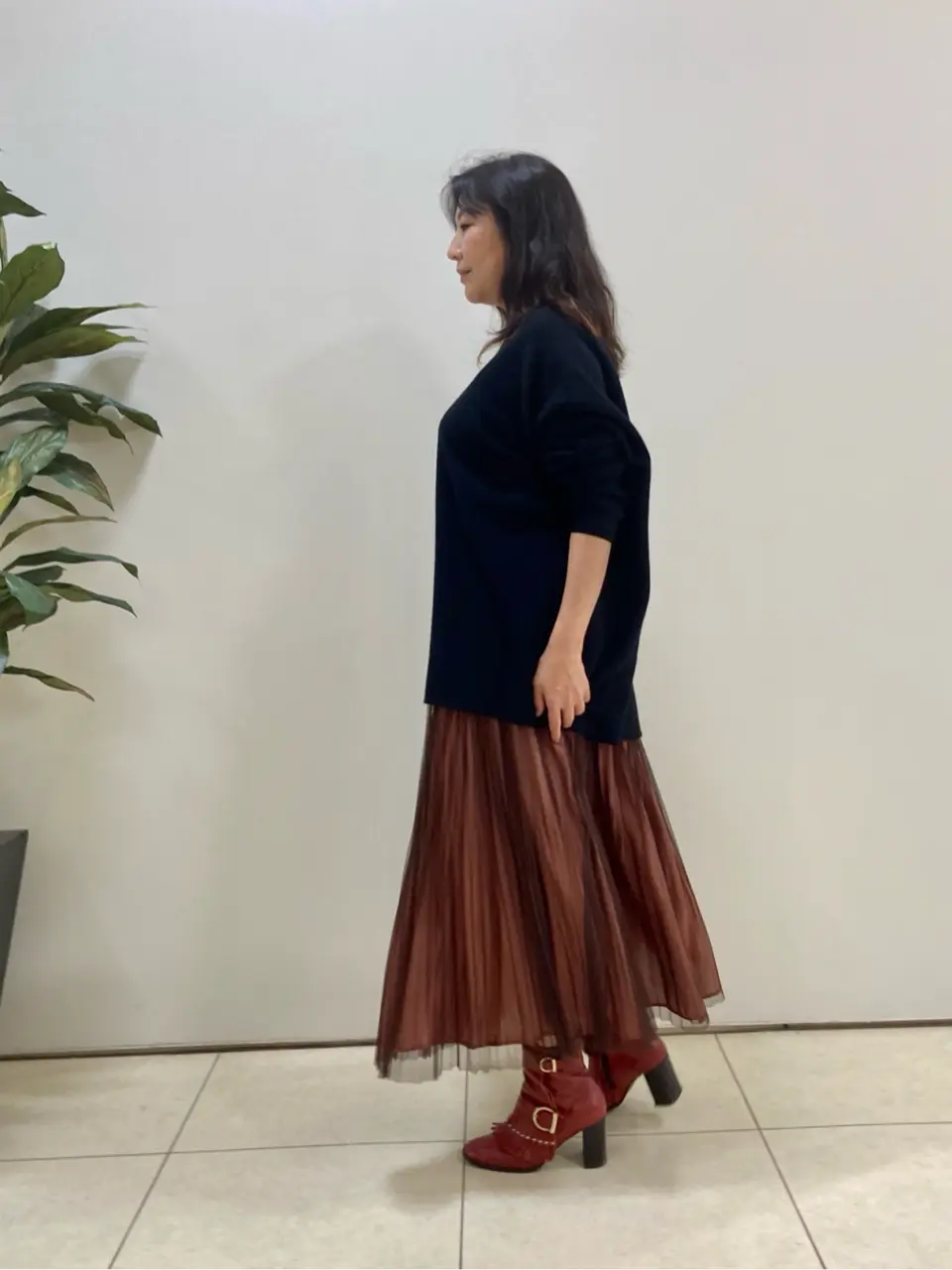 自由区 土居 コーディネート画像