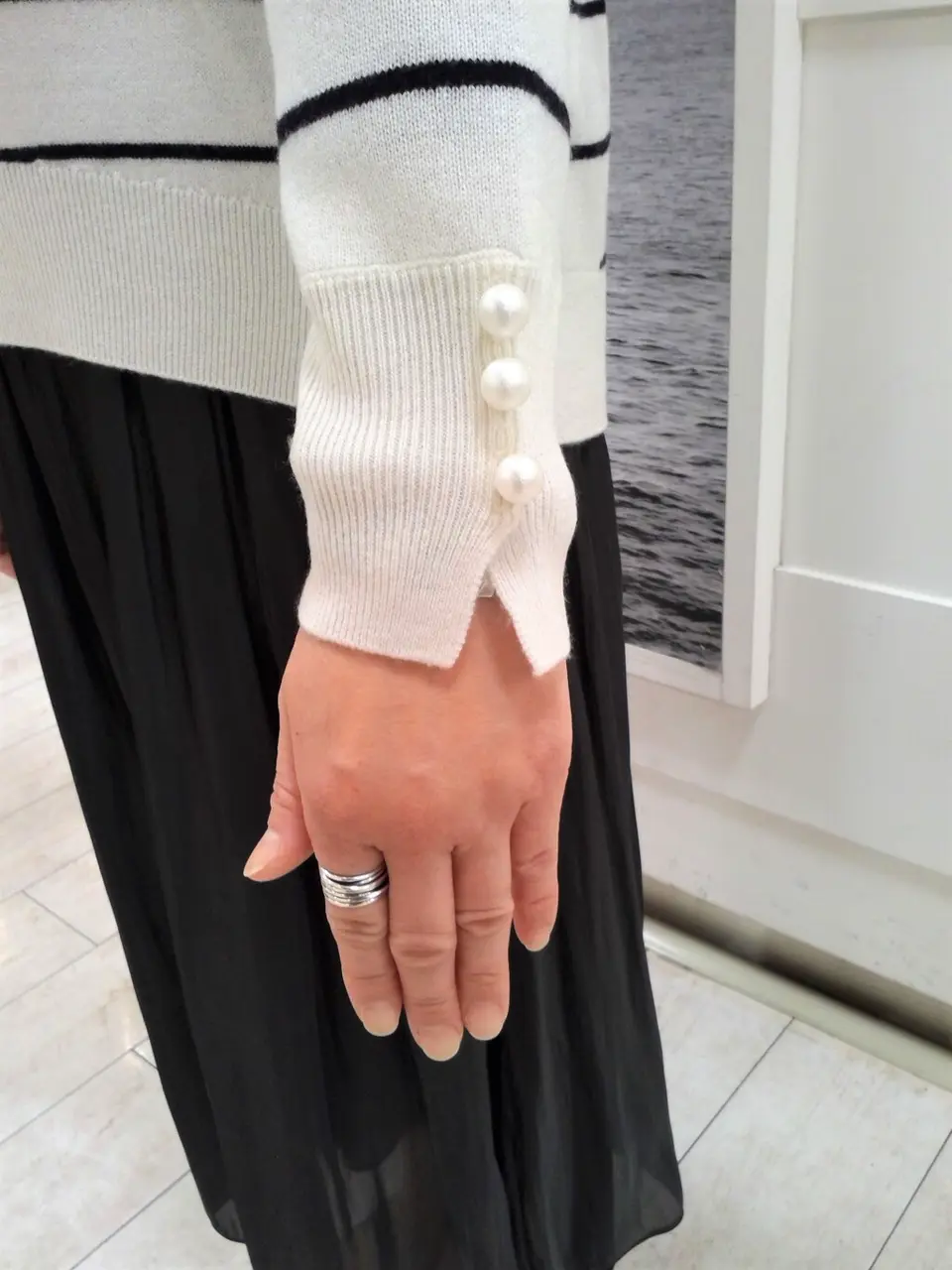 自由区 中鉢 コーディネート画像