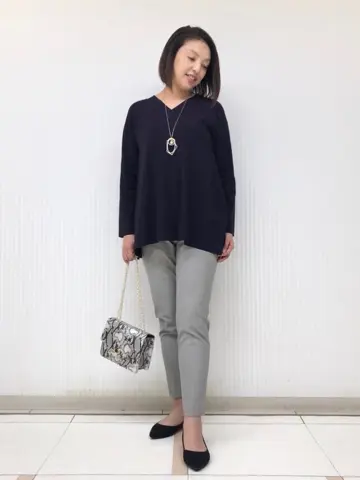 自由区 吉場 コーディネート画像