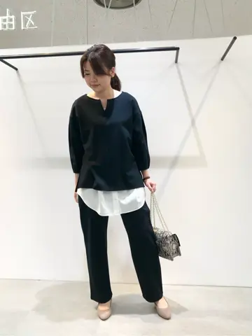 自由区 茂木 コーディネート画像