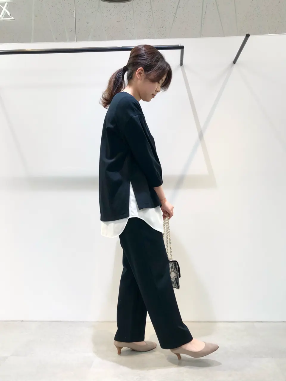 自由区 茂木 コーディネート画像