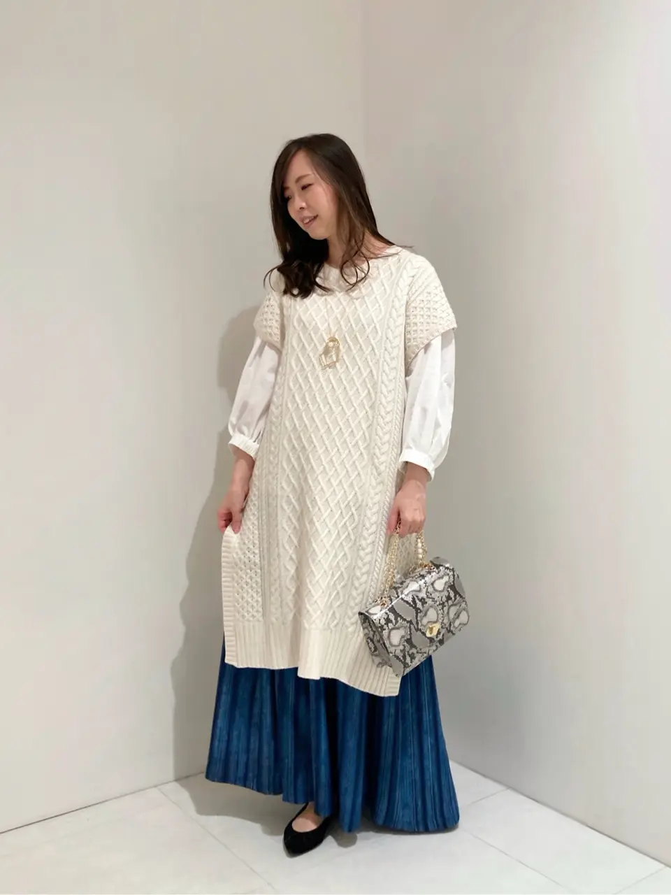 自由区 檀 コーディネート画像