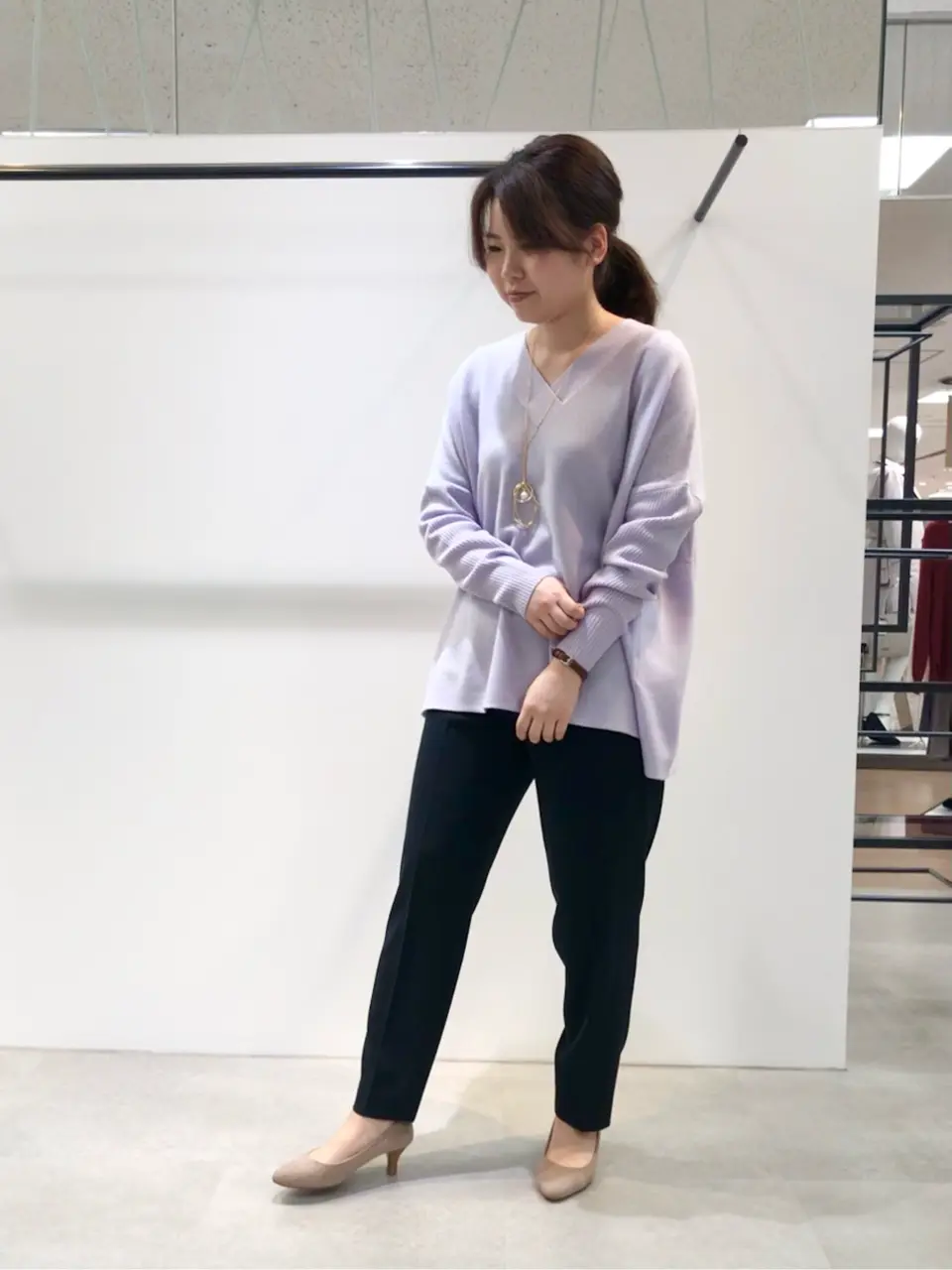 自由区 茂木 コーディネート画像