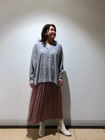 自由区 藤﨑 コーディネート画像