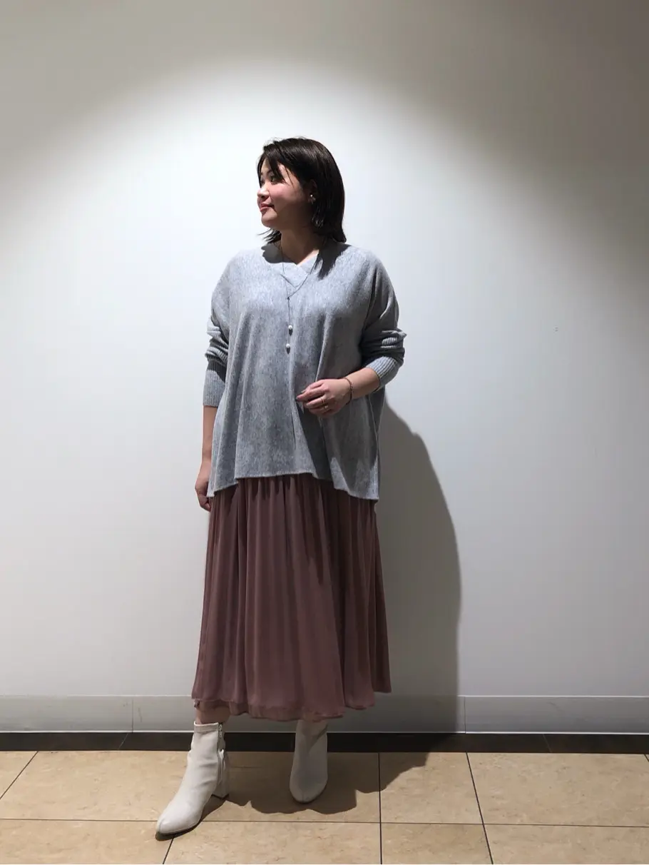 自由区 藤﨑 コーディネート画像