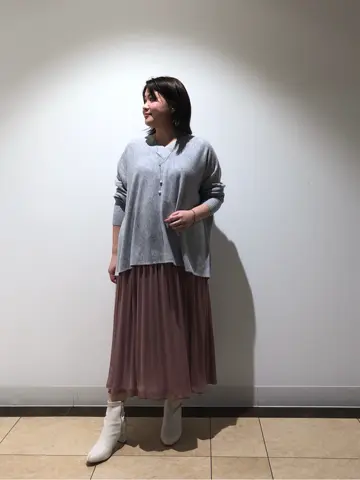 自由区 藤﨑 コーディネート画像