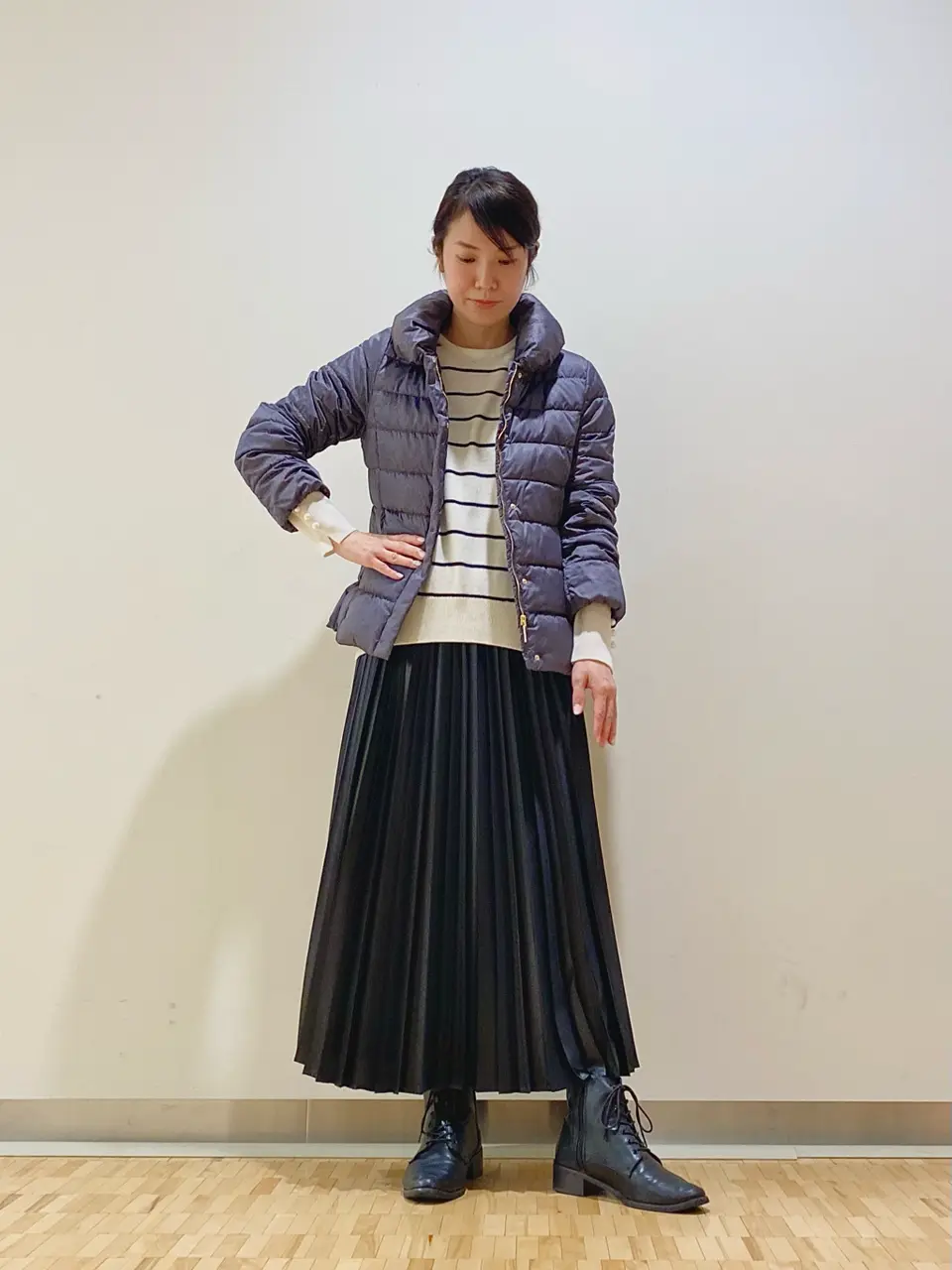 自由区 丹野 コーディネート画像