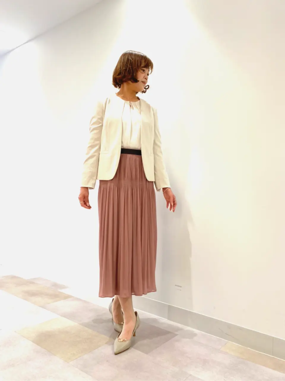  yamanouchi コーディネート画像