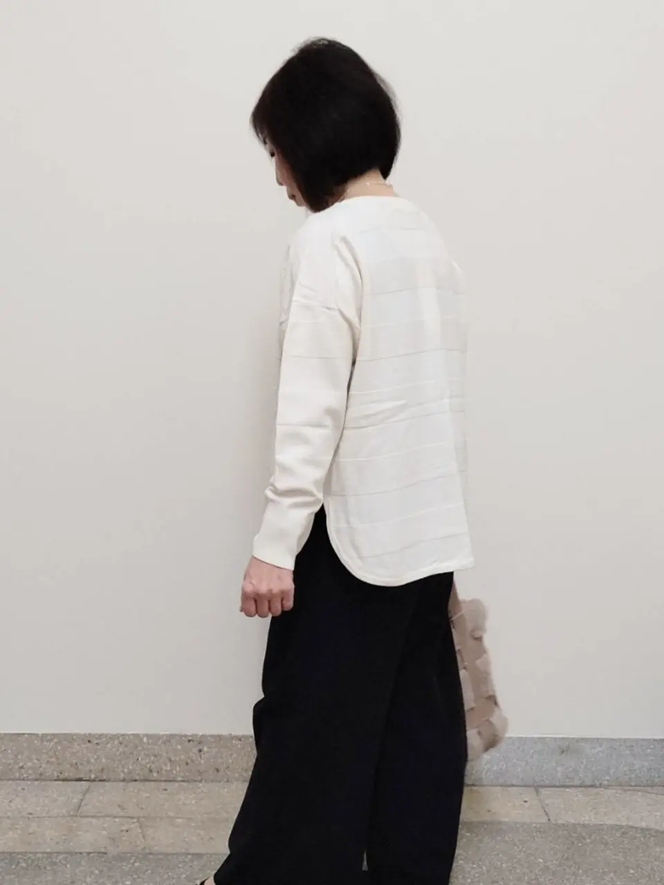 自由区 井上 コーディネート画像