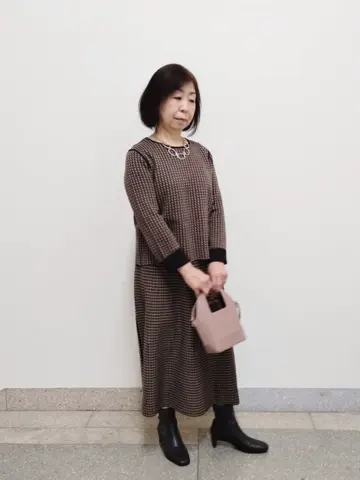 自由区 井上 コーディネート画像