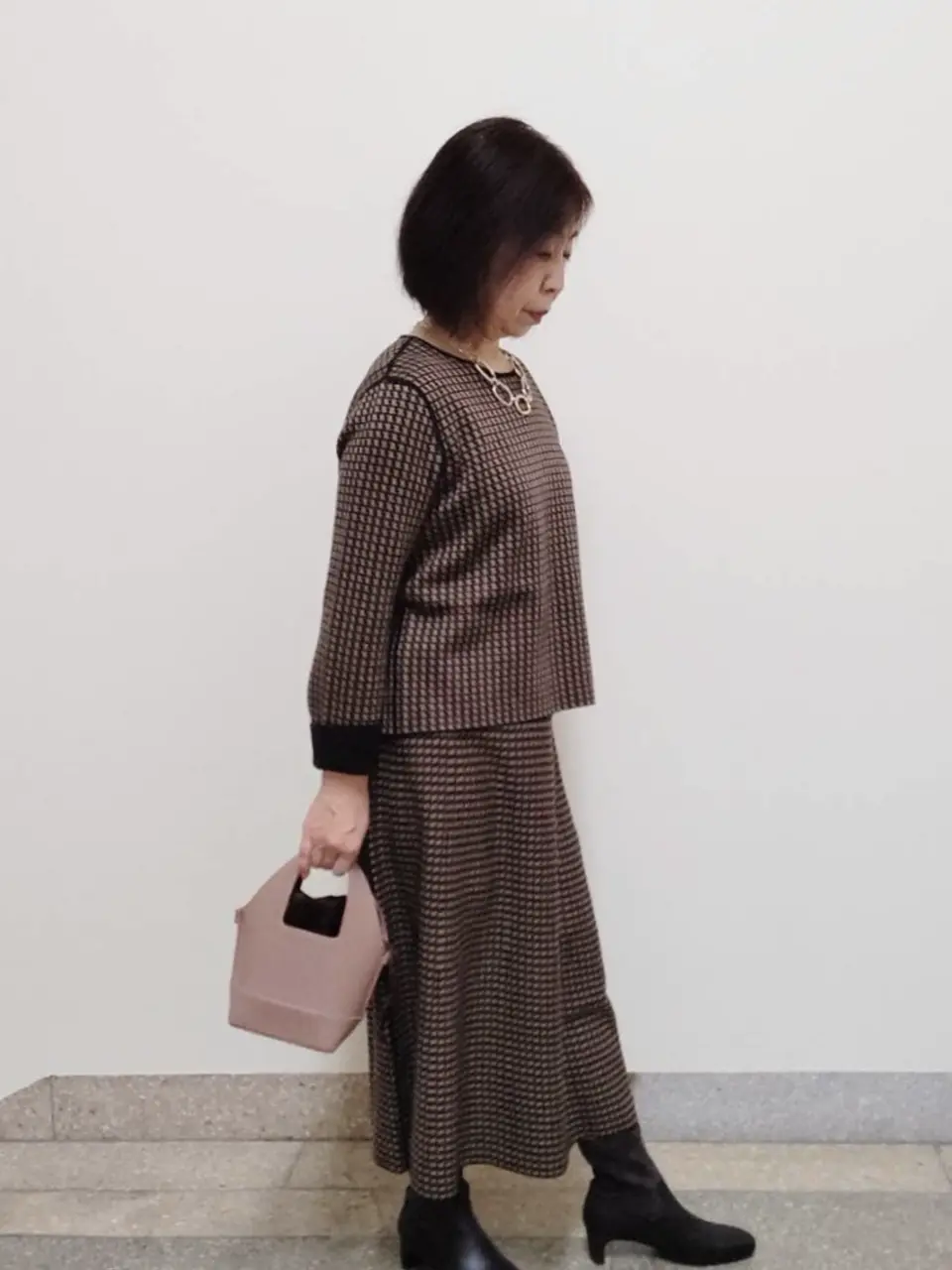 自由区 井上 コーディネート画像