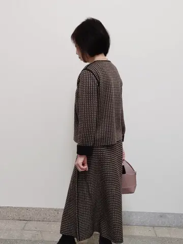 自由区 井上 コーディネート画像