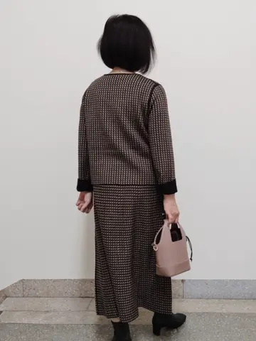 自由区 井上 コーディネート画像