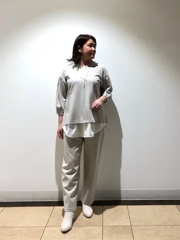 自由区 藤﨑 コーディネート画像