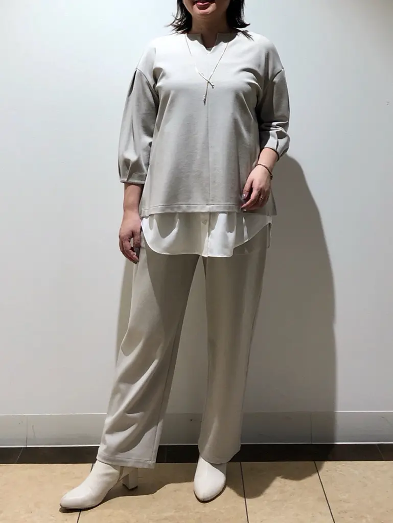 自由区 藤﨑 コーディネート画像