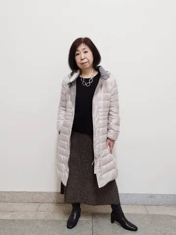 自由区 井上 コーディネート画像