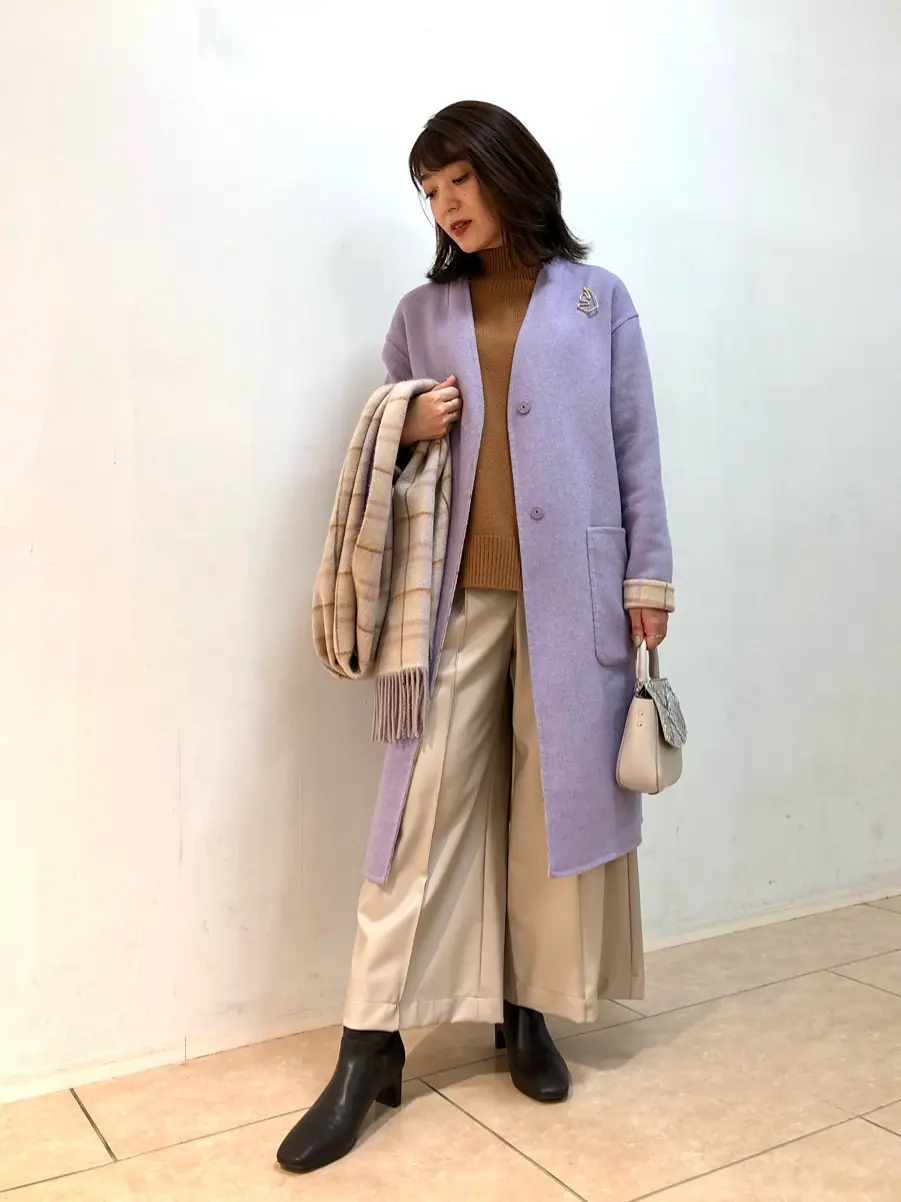 自由区 安田 コーディネート画像