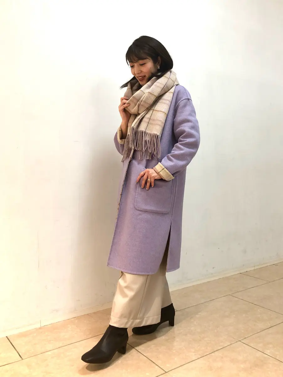 自由区 安田 コーディネート画像