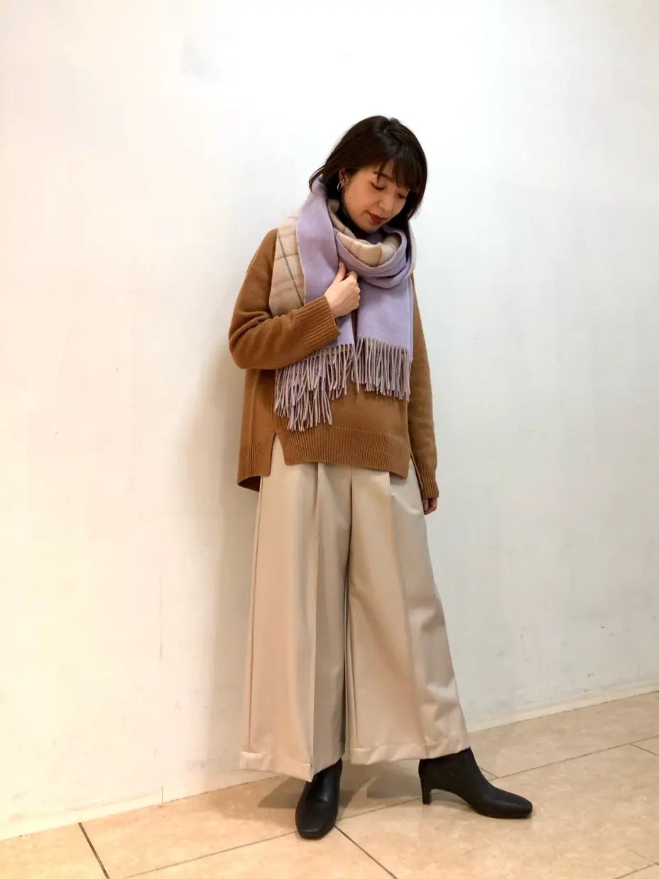 自由区 安田 コーディネート画像