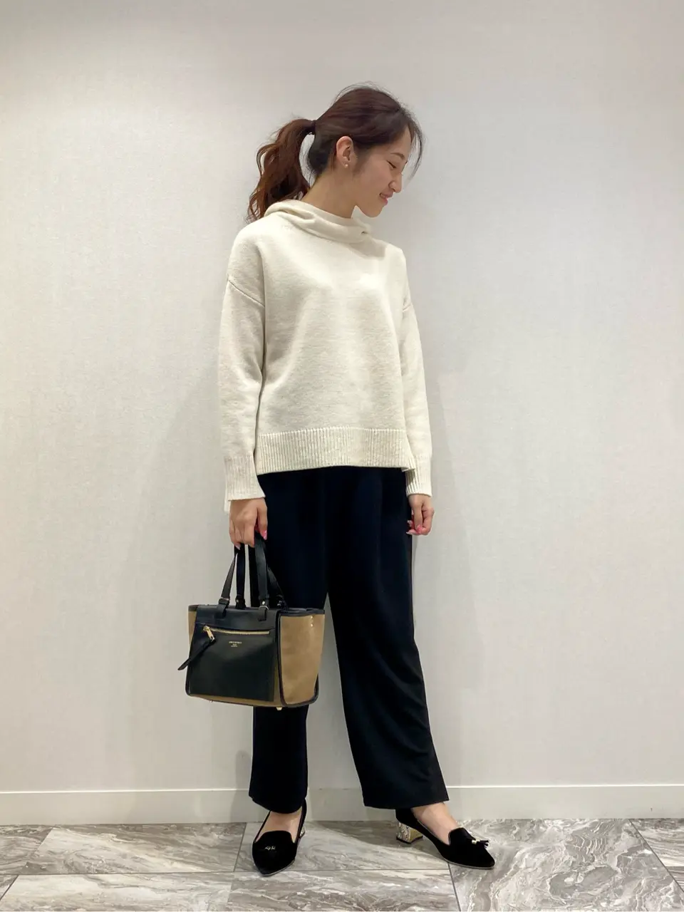 自由区 水野 コーディネート画像