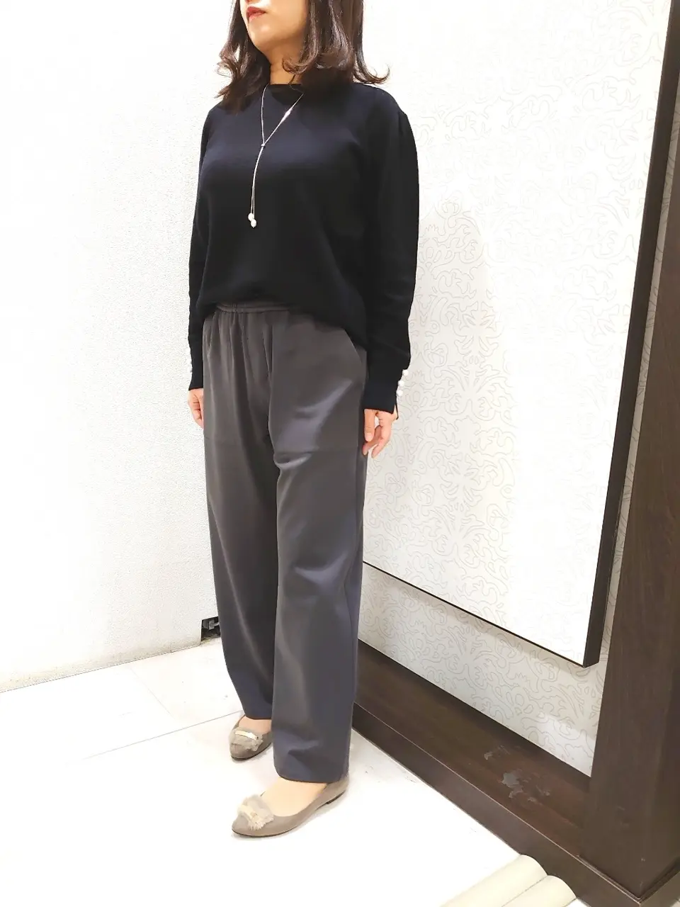 自由区 丸山 コーディネート画像