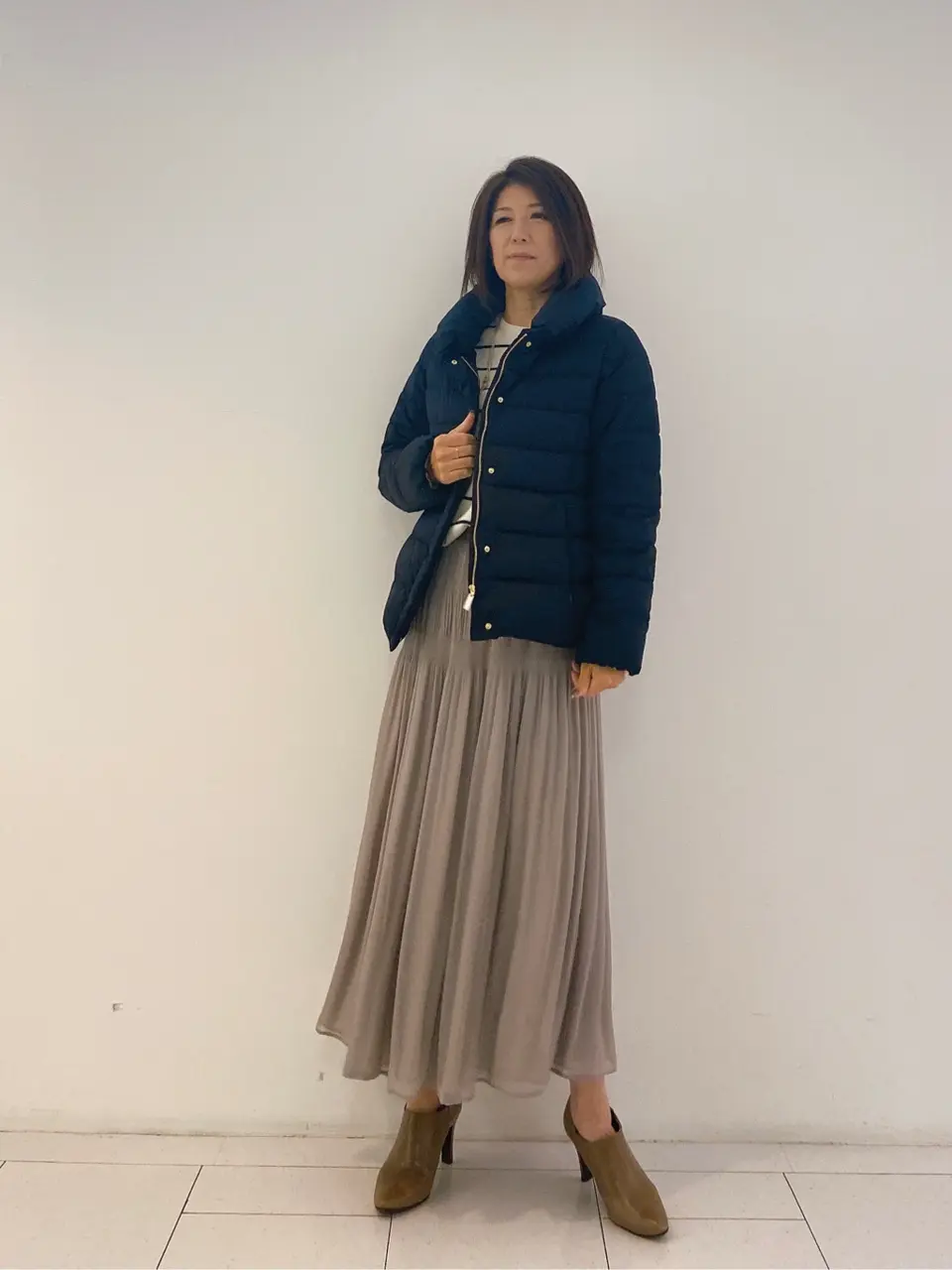 自由区 KAZU コーディネート画像