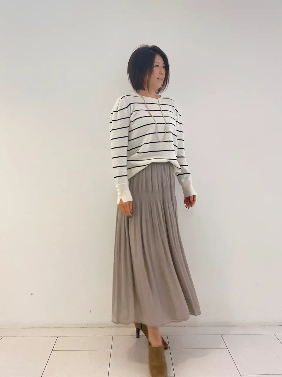 自由区 KAZU コーディネート画像