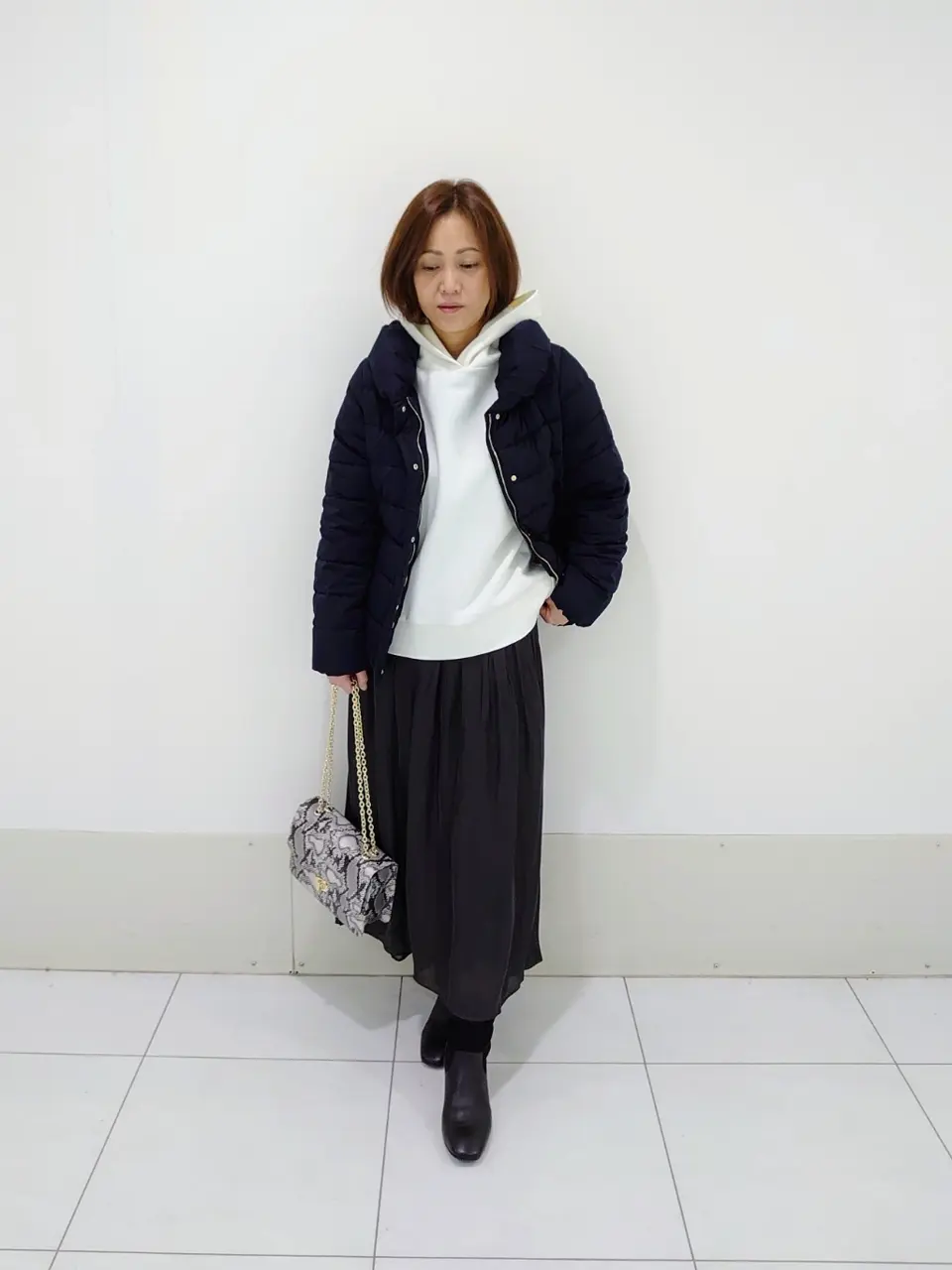 自由区 野坊戸 コーディネート画像