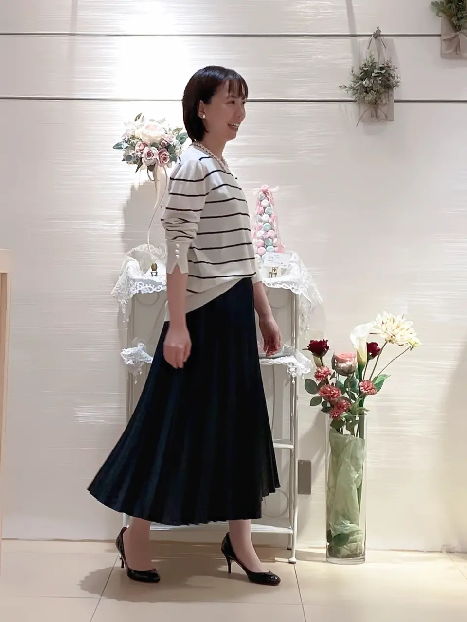 自由区 丸尾 コーディネート画像