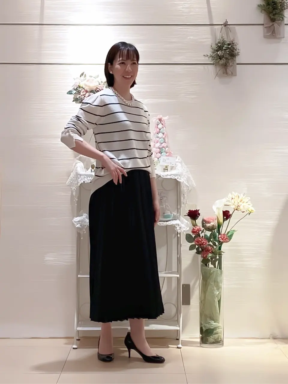 自由区 丸尾 コーディネート画像