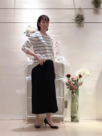 自由区 丸尾 コーディネート画像