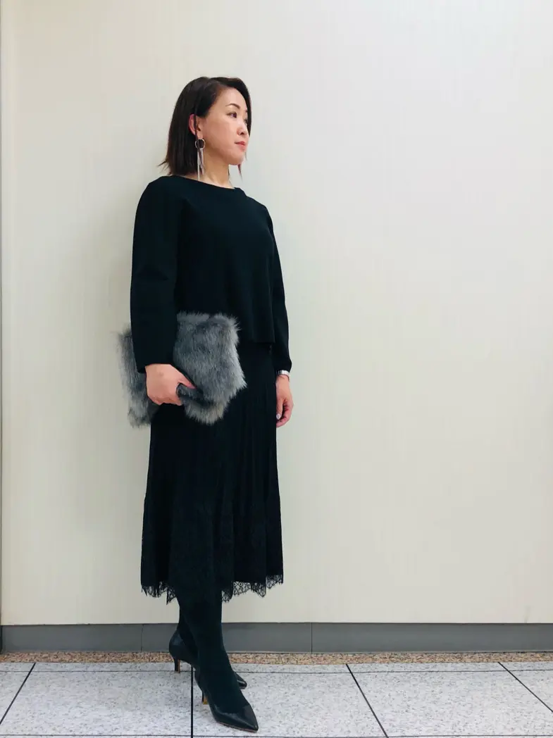 自由区 上島 コーディネート画像