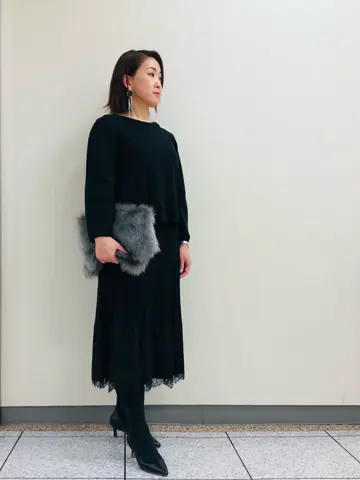 自由区 上島 コーディネート画像