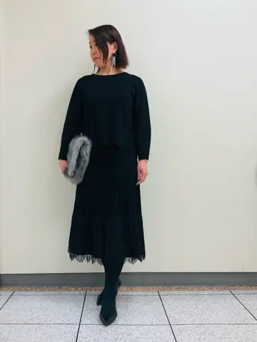 自由区 上島 コーディネート画像