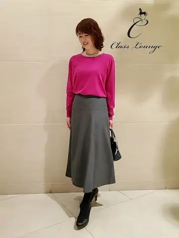 自由区 森崎 コーディネート画像