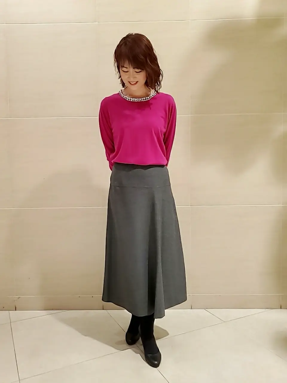 自由区 森崎 コーディネート画像