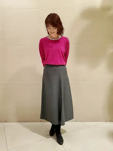 自由区 森崎 コーディネート画像