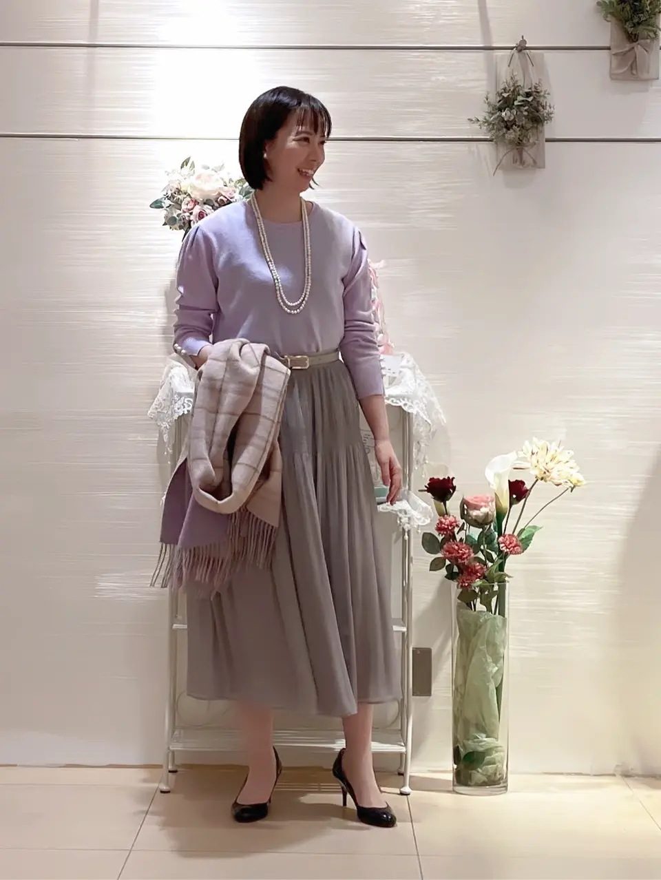 自由区 丸尾 コーディネート画像