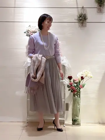 自由区 丸尾 コーディネート画像