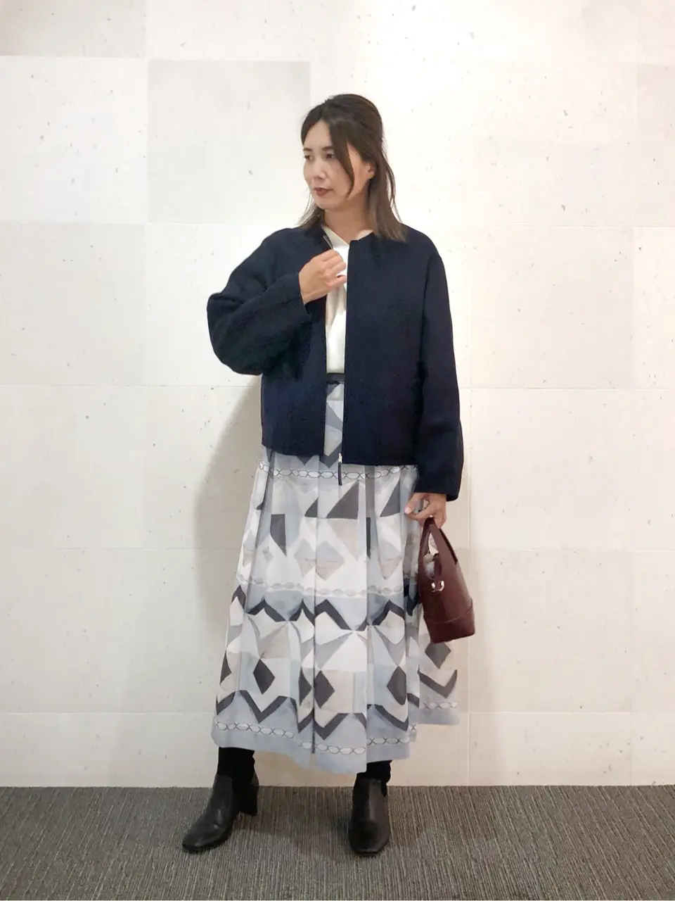 自由区 鈴木 コーディネート画像