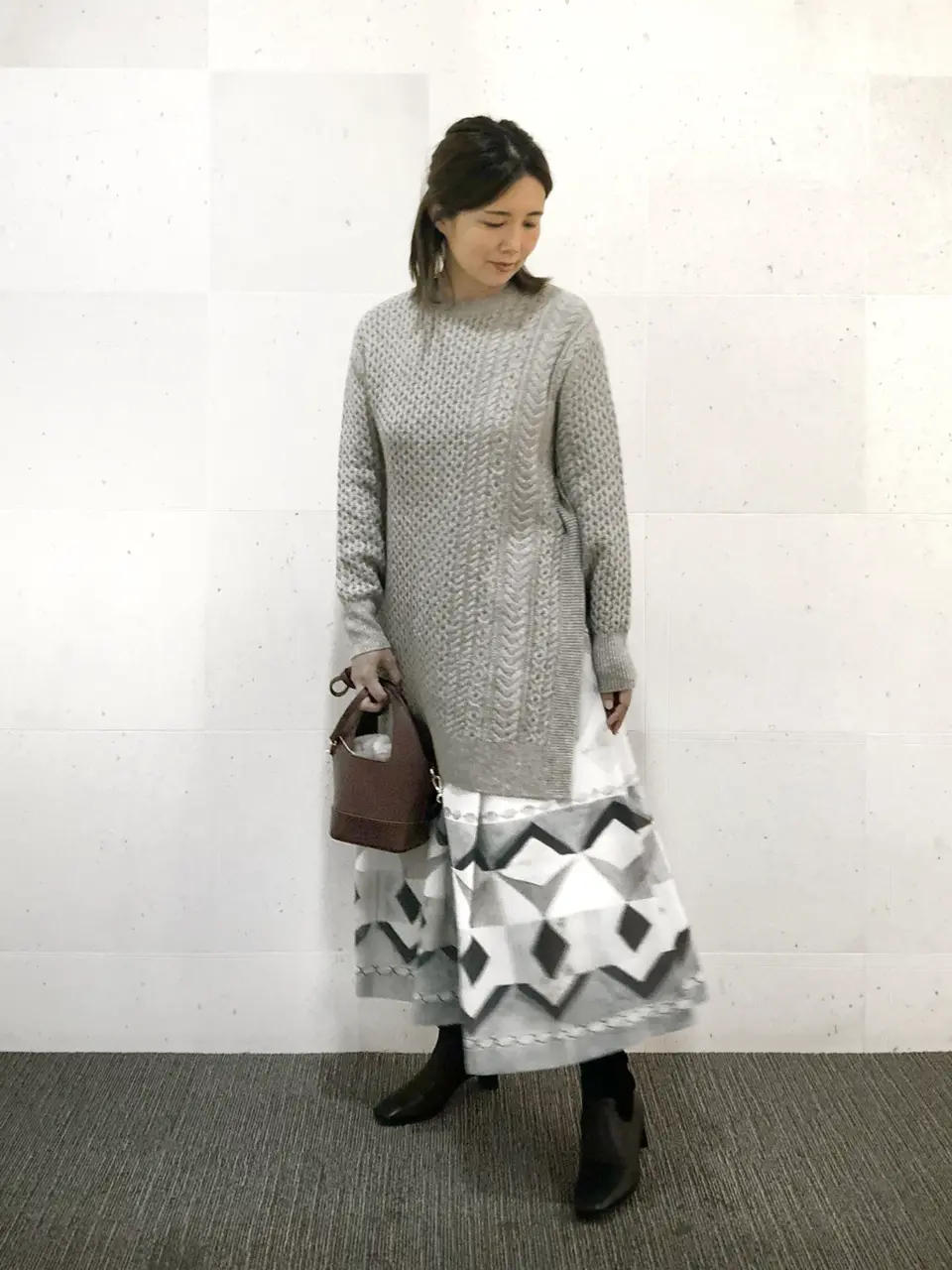 自由区 鈴木 コーディネート画像