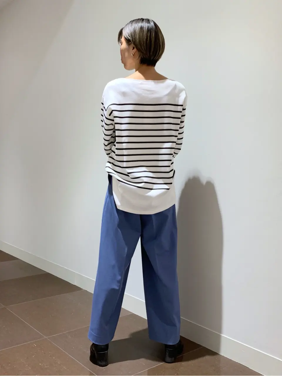 自由区 河野 コーディネート画像