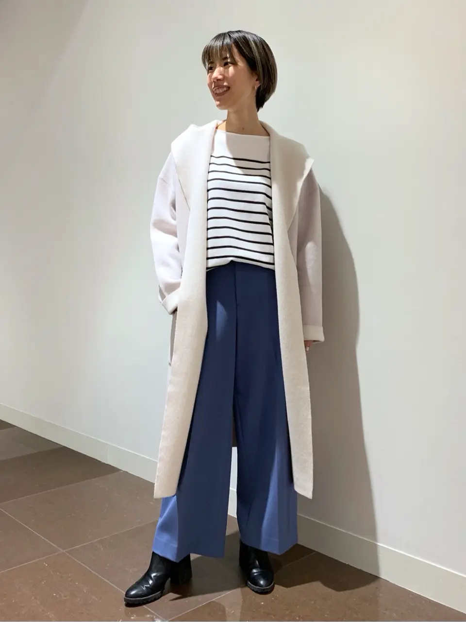 自由区 河野 コーディネート画像