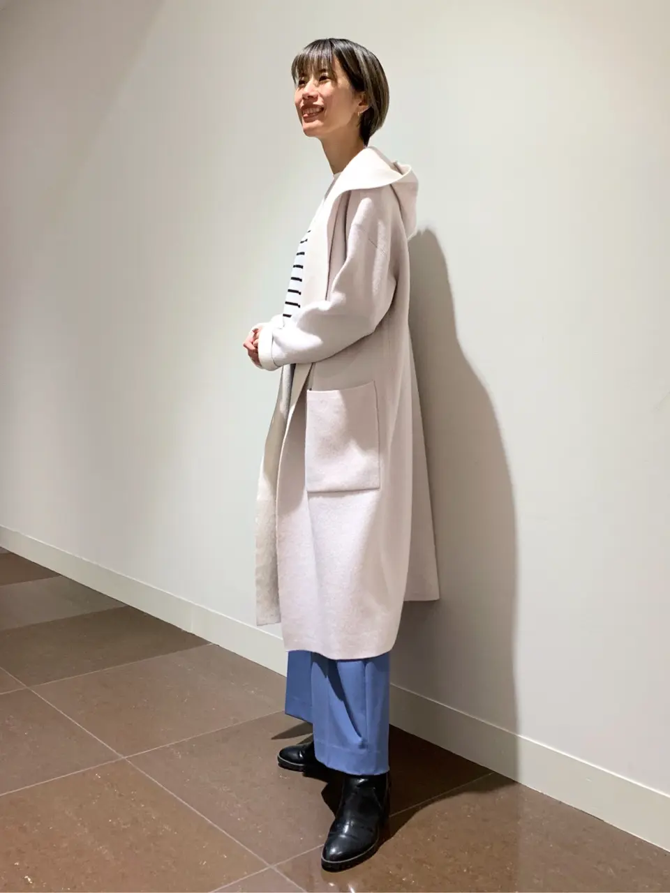 自由区 河野 コーディネート画像