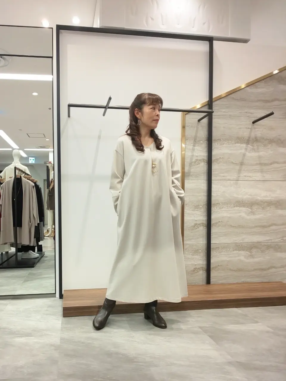 自由区 蛭川 コーディネート画像