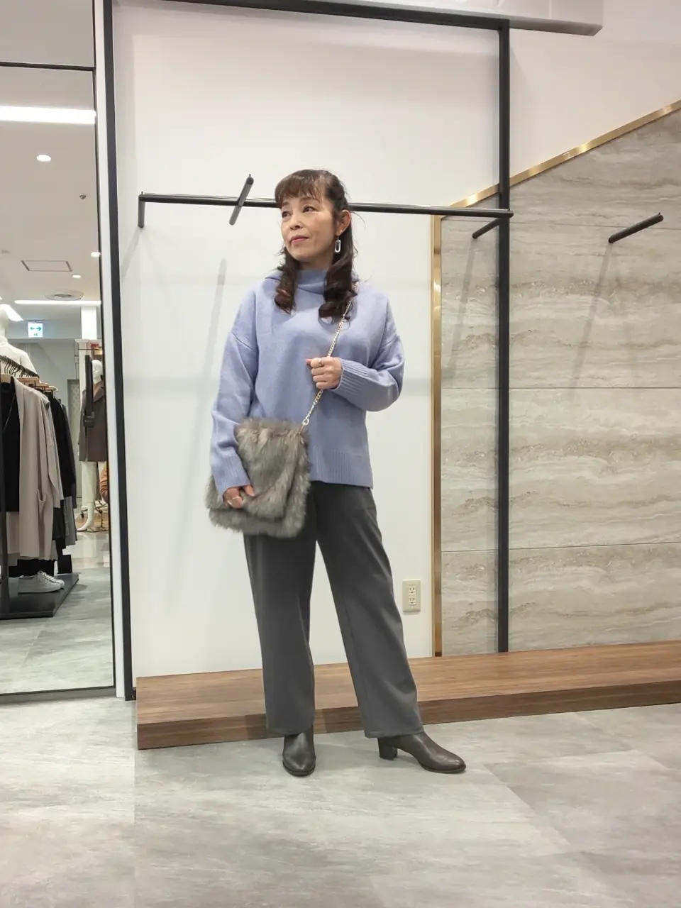 自由区 蛭川 コーディネート画像